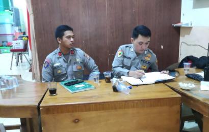 Berikan Rasa Aman di Kantor Bawaslu, Personel OMB Polres Kaur Gelar Patroli 