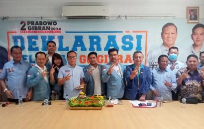 3 Mobil Branding Go Gibran Resmi Dilepas Ketum Andi Bashar Didampingi Gus Din, Noel, T. Helmi dan Agustin