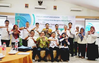 Indeks Pembangunan Statistik Pemkot Bengkulu Tertinggi di Provinsi Bengkulu dan Tertinggi ke 3 se-Sumatera