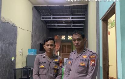 Pengamanan Kantor Bawaslu, Personel OMB Polres Kaur Patroli Keliling di Seputaran Kantor 