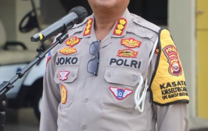 Dirlantas Polda Bengkulu Pimpin Apel OMB