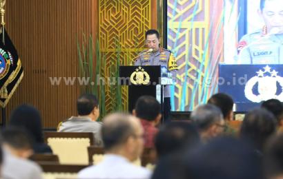 Polri Gelar Rilis Akhir Tahun, Paparkan Capaian Kinerja 2023