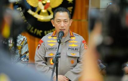 Rilis Akhir Tahun, Kapolri: Wujud Transparansi Kami ke Masyarakat