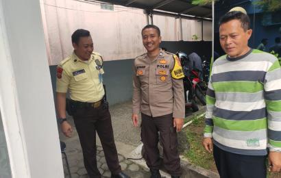 Patroli, Unit Samapta Polsek Kota Manna Pantau Obyek Vital   