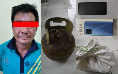 Kurang 1X24 Jam, Terduga Pelaku Curat Berhasil Ditangkap Polsek Rimbo Pengadang