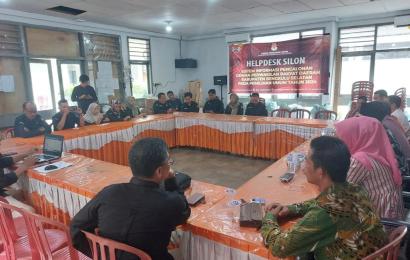 Pisah sambut Komisioner Anggota KPU Bengkulu Selatan Diisi 4 Wajah Baru 
