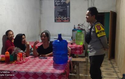 Bhabinkamtibmas Cooling System, Melalui Sambang dan Ajak  Masyarakat Ciptakan Kamtibmas yang Kondusif 