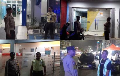 Patroli Dialogis, Polsek Ratu Samban Sambangi Security Bank 