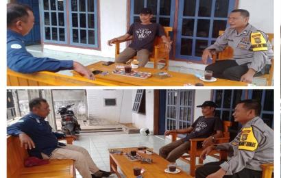 Polsek Selebar Gelar Jumat Curhat, Dengarkan Keluhan dan Masukan Warga Kelurahan Sukarami