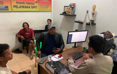 Niat Menagih Hutang Kades Padang Serasan Malah Dianiaya 