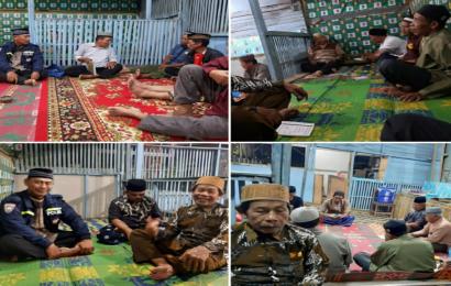 Bhabinkamtibmas Polsek Gading Cempaka Hadiri Pertemuan Rutin Kelompok Tani Kelurahan Sidomulyo 