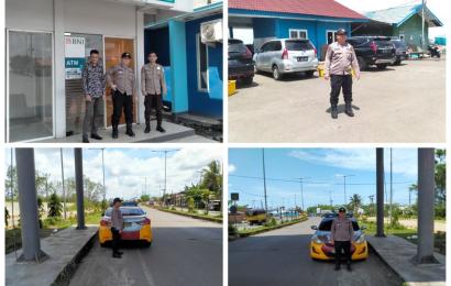 Tingkatkan Kewaspadaan Terhadap Potensi Terjadinya Gangguan Kamtibmas, Polsek KSKP Patroli Siang Hari