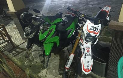 Meresahkan, 3 unit Sepeda Motor Berknalpot Brong Diamankan Polsek Gading Cempaka