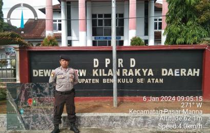 Cuaca Ekstrim, Wakil Ketua 1 DPRD Lebong Imbau Warga Tetap Waspada 