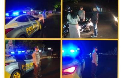 Personel Polsek Ratu Agung Lakukan Penjagaan Mako Selama 1×24 Jam