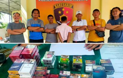 Hitungan Jam, Polsek Kampung Melayu Tangkap Terduga Pelaku Curat TKP Warung Warga