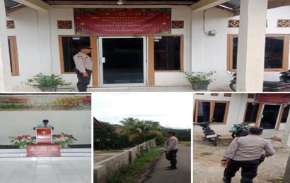 Pastikan Kegiatan Ibadah Berjalan Aman dan Tertib, Polsek Selebar Patroli Mobiling dan Stasioner di Rumah Ibadah