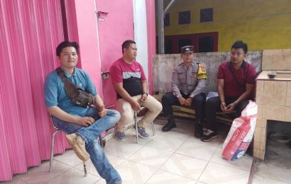 Kompulir Permasalahan Secara Langsung Bhabin Polri dengan Warga Binaannya, Polsek Pino Raya Adakan Minggu Kasih 