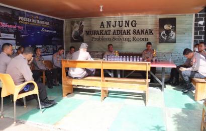 Tingkatkan Sinergitas Internal, Polres BS Gelar Coffe Morning