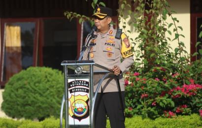 Kapolres Kepahiang Tekankan Personel Laksanakan Patroli Dialogis Guna Ciptakan Sitkamtibmas Aman Jelang Pemilu 2024