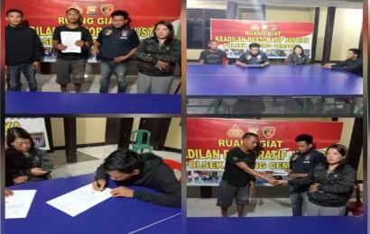 Problem Solving Kasus Penganiayaan KDRT Berakhir Damai