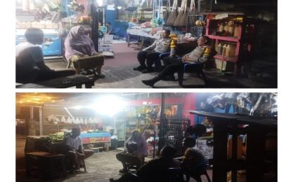 Patroli Dialogis Sambangi Warga Binaannya, Personel Polsek Gading Cempaka Sampaikan Imbauan Kamtibmas