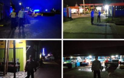 Sasar Objek Vital, Polsek KSKP Pulau Baai Patroli Dini Hari 