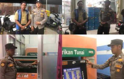 Ciptakan Harkamtibmas Aman, Polsek Kampung Melayu Lakukan Patroli 