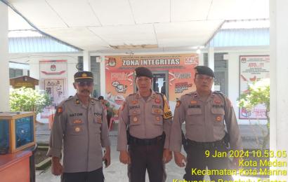 Patroli Presisi, Sat Samapta Polres BS Wujudkan Kamtibmas yang Kondusif  