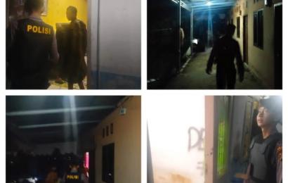 Sat Samapta Polresta Bengkulu Patroli di Kawasan Penduduk Ciptakan Kamtibmas Kondusif