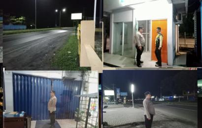 Polsek Kampung Melayu Tingkatkan Patroli di Wilkum 