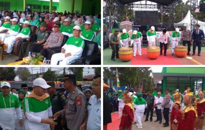 Personel Ratu Samban Hadiri Pembukaan Cendana Fair XXII