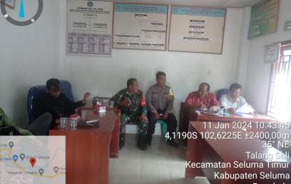 Bhabinkamtibmas Polsek Seluma Problem Solving Terkait Sengketa Kepemilikan Lahan Perkebunan Sawit