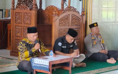 Tingkatkan Keimanan Seluruh Personel Polres Seluma Gelar Binrohtal 