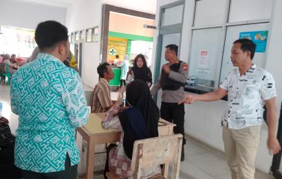 Polsek Lebong Selatan Amankan Pria ODGJ Bersajam Ancam Warga