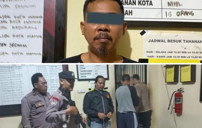 Ancam Tetangga dengan Parang, Warga Kedurang Ilir Dijebloskan ke Sel