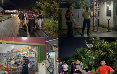 Sambangi Warga hingga Petugas Keamanan di Pemukiman Penduduk, Polresta Sampaikan Imbauan Kamtibmas dan Cegah Kejahatan 3C   