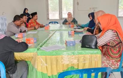 Bhabinkamtibmas Polsek Kota Manna Hadiri Kegiatan Mini Lokakarya Stunting Tingkat Kecamatan 
