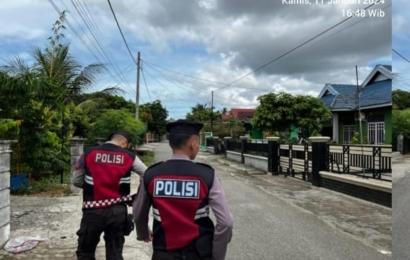 Patroli Presisi, Sat Samapta Sasar Obyek Vital dan Pusat Keramaian Antisipasi Gangguan Kamtibmas 
