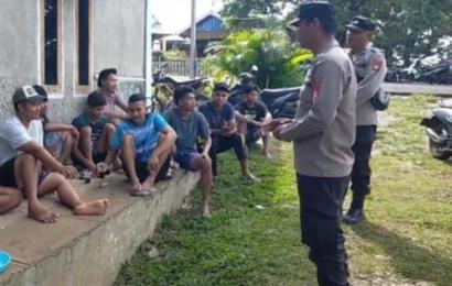 Tampung Aspirasi dan Keluhan Masyarakat, Polsek Seluma Gelar Jumat Curhat di Kelurahan Sidomulyo 