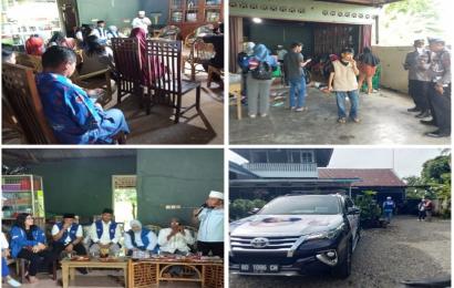 Subsatgas Polsek Selebar Gelar Pengamanan Kampanye Partai PAN