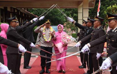 Pisah Sambut Kapolres Kepahiang dalam Rangka Serah Terima Jabatan Kapolres Kepahiang