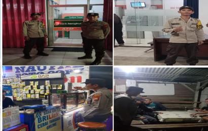 Patroli Dialogis, Polsek Kampung Melayu Tingkatkan Kewaspadaan Tindak Pidana 3C