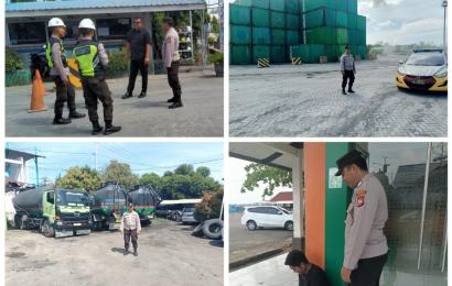 Imbau Masyarakat untuk Cegah Tindakan 3C, Polsek KSKP Pulau Baai Patroli Mobiling 