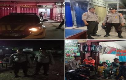 Ciptakan Harkamtibmas Polsek Kampung Melayu Tingkatkan Patroli Ciptakan Harkamtibmas Polsek Kampung Melayu Tingkatkan Patroli 