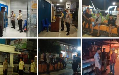 Ciptakan Situasi Aman dan Kondusif Polsek Ratu Samban Sambangi Security