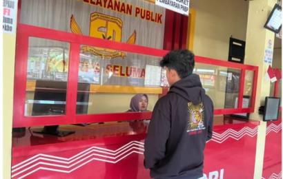 Satuan Intelkam Polres Seluma Laksanakan Pelayanan Publik Bidang SKCK