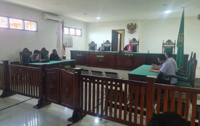 Bidkum Polda Bengkulu Menangkan Sidang Praperadilan 