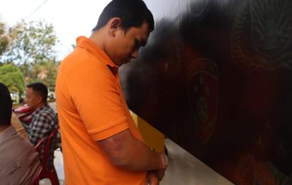 Curi Sepeda Motor untuk Beli Sabu, Warga Curup Selatan Ditangkap Polres Lebong 