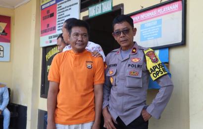 Tak Punya Uang, Pria ini Nekat Curi Hp dan Beras di Dalam Rumah Warga